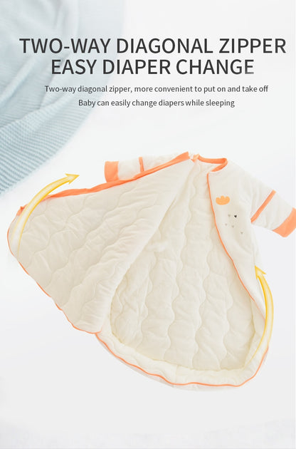 Winter Baby Sleeping Bag 3.5Tog - 100% Cotton