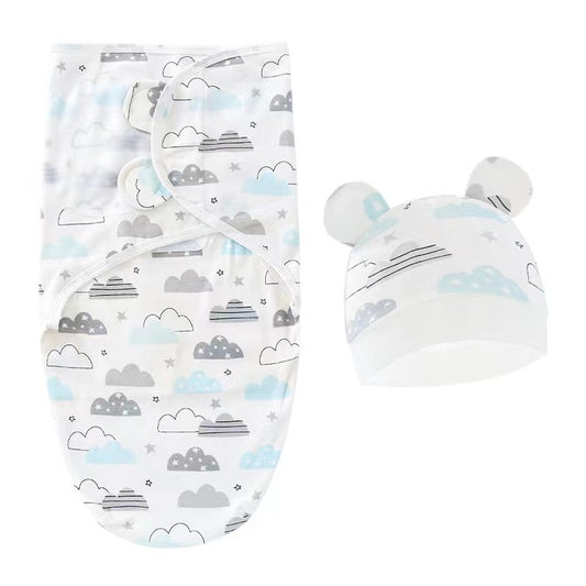Baby Swaddle Wrap - 100% Cotton