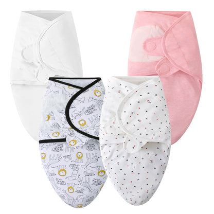 Baby Swaddle Wrap - 100% Cotton