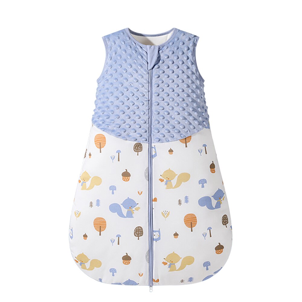 Baby Quilted Sleeping Bag 1.5Tog - 100% Cotton
