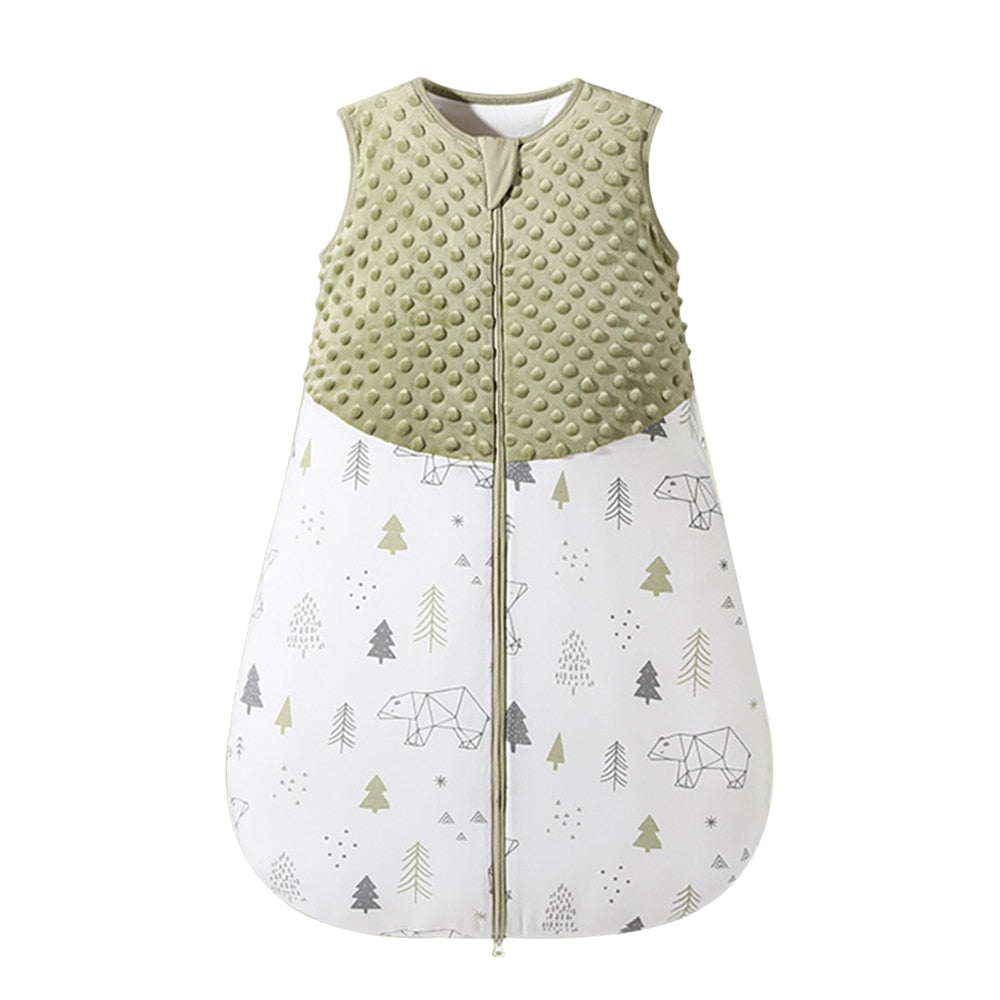 Baby Quilted Sleeping Bag 1.5Tog - 100% Cotton