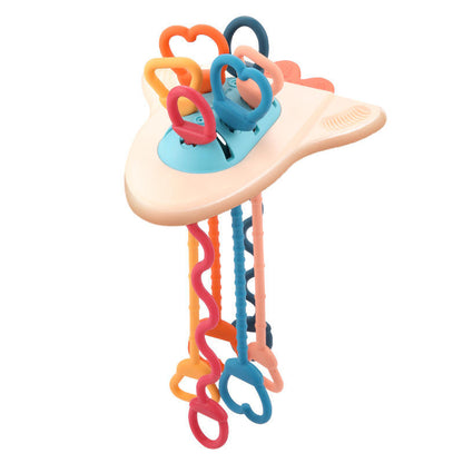 Montessori Pull String Sensory Toy