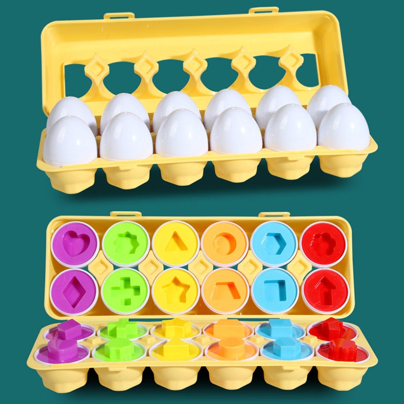 Montessori Chicken Eggs
