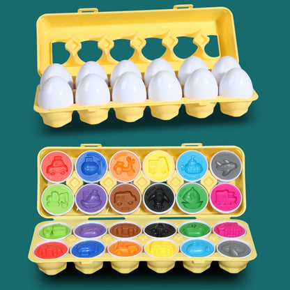 Montessori Chicken Eggs