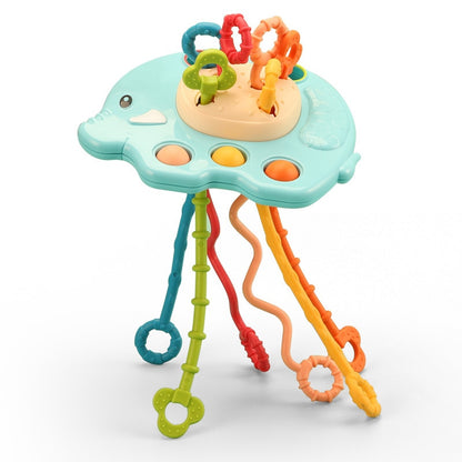 Montessori Pull String Sensory Toy