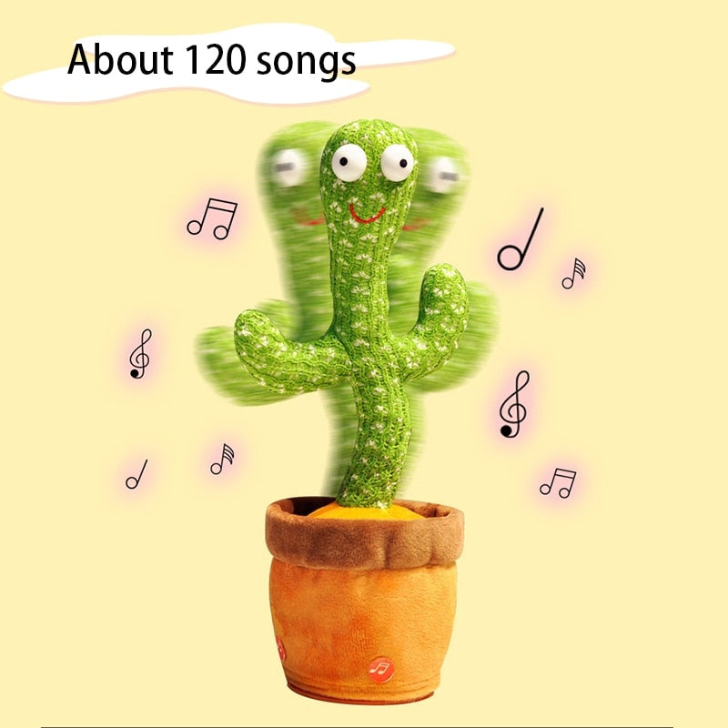 Interactive Dancing Cactus