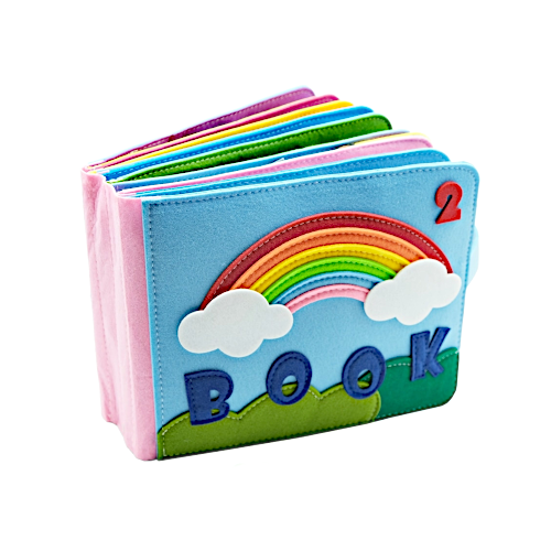Montessori Educational 3D Busy Book